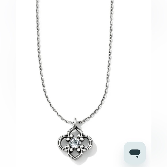 Brighton Silver Mini Toledo Necklace - Picture 1 of 8